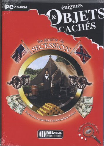 Enigmes et objets cachés : La guerre de Sécession