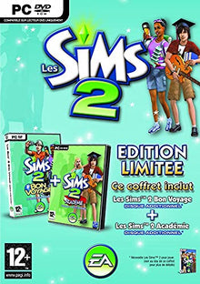 Les Sims 2 bon voyage et académie