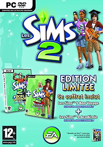 Les Sims 2 bon voyage et académie