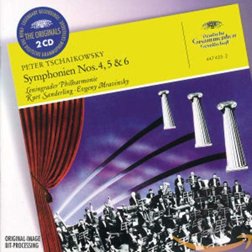 Symphonies nos, 4, 5 & 6