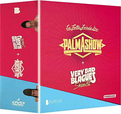 La Folle soirée du Palmashow + Very Bad Blagues Saison 1 & 2