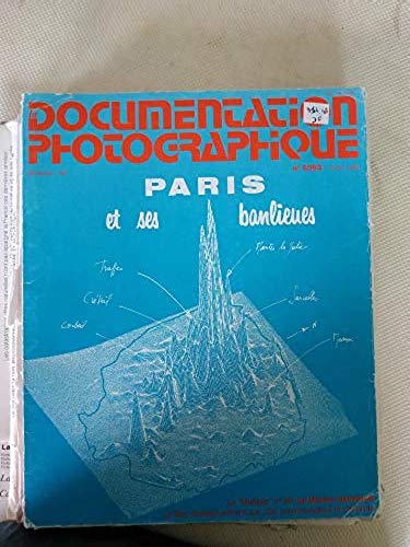 Paris et ses banlieus la documentation photo n 6093