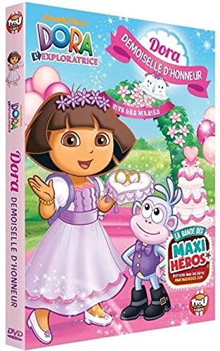 l'exploratrice-Dora Demoiselle d'honneur