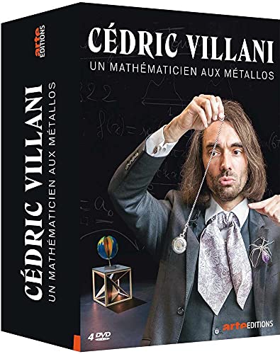 Cédric Villani : Un mathématicien aux Métallos