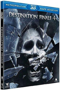 DESTINATION FINALE 4 BLU RAY 3D