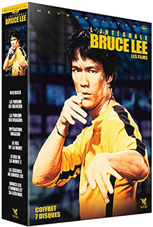 L'Intégrale Bruce Lee - Les films - Coffret 7 disques