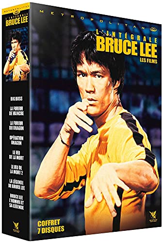 L'Intégrale Bruce Lee - Les films - Coffret 7 disques
