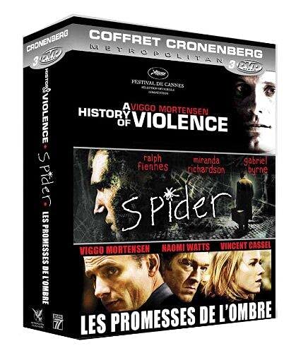 David Cronenberg-Coffret 3 DVD