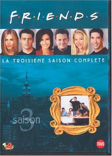 Friends - L'Intégrale Saison 3 - Édition 4 DVD [Import belge]