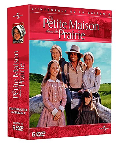 La petite maison dans la prairie, saison 2 - Coffret 6 DVD