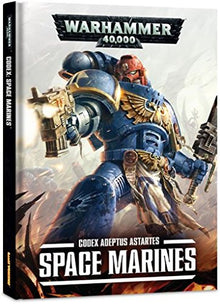 Codex Space Marines 48-01-01 - Warhammer 40,000