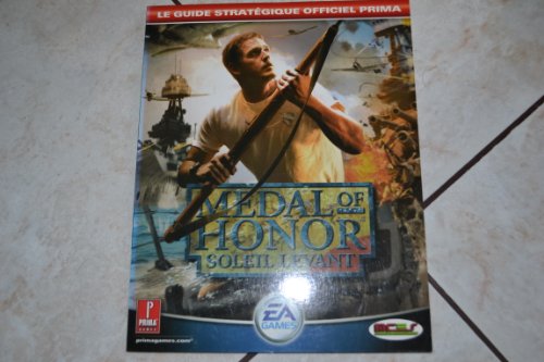 Medal Of Honor Soleil Levant