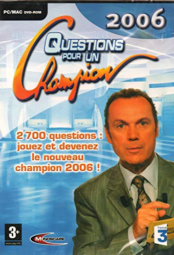 JEU PC / MAC QUESTIONS POUR UN CHAMPION 2006