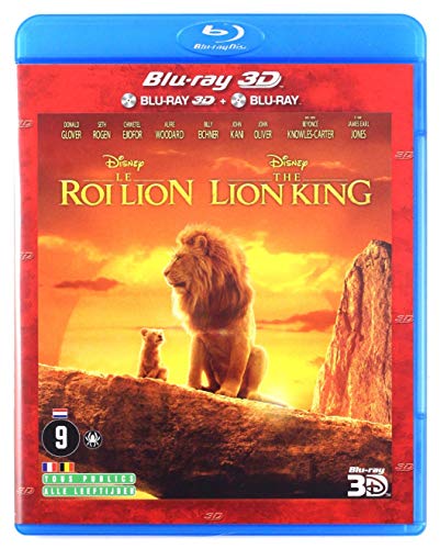Le Roi Lion 3D + Blu-Ray 2D
