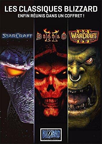 Diablo 2 + Starcraft + Warcraft III