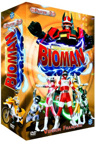 Coffret bioman, vol. 2