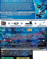 Voyage au Centre de la Terre 2 : l'île mystérieuse 3D + Blu-Ray 2D