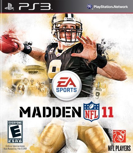 Madden NFL 11 (PS3) [import anglais] [langue française]