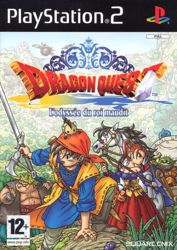 Dragon Quest L'odysée du roi maudit - Platinum