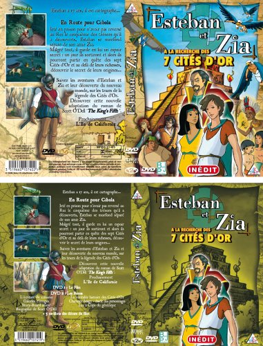 Esteban et Zia à la recherche des 7 cités d'or - le collector