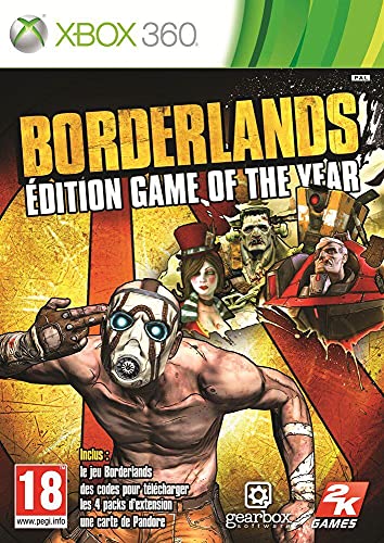 Borderland - édition jeu de l'année