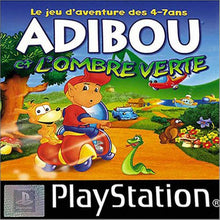 Adibou et l'ombre verte