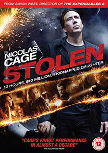 Stolen [Edizione: Regno Unito] [Italia] [DVD]