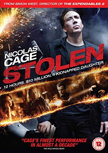 Stolen [Edizione: Regno Unito] [Italia] [DVD]