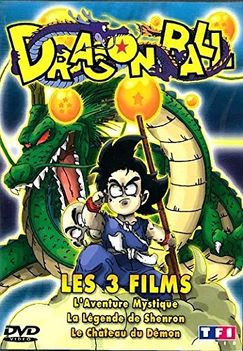 Dragon Ball - Vol.4 : Les Films, l'intégrale : La Légende de Shenron / L'Aventure mystique / Le Château du démon