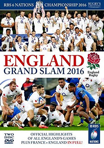 England Grand Slam 2016-Rbs 6 Nations Championship (2 DVD) [Edizione: Regno Unito] [Import]
