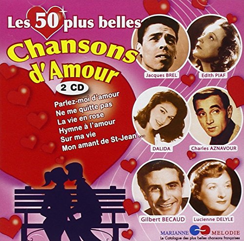 Les 50 Plus Belles Chansons d'amour