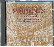 MOZART : Symphonies nø32 36 'Linzer' / Overture 'Lucio silla'