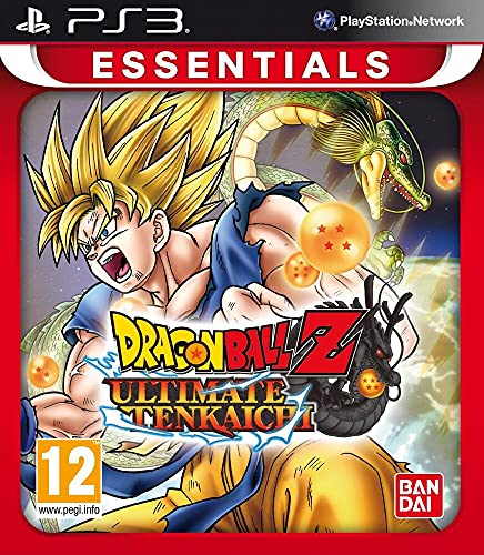 Dragon Ball Z Ultimate Tenkaichi - essentials