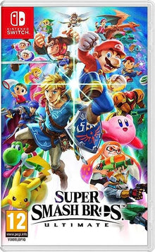 Super Smash Bros Ultimate