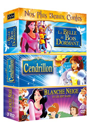 Coffret tri Pack, vol. 2 : Cendrillon la Belle au Bois Dormant Blanche-Neige