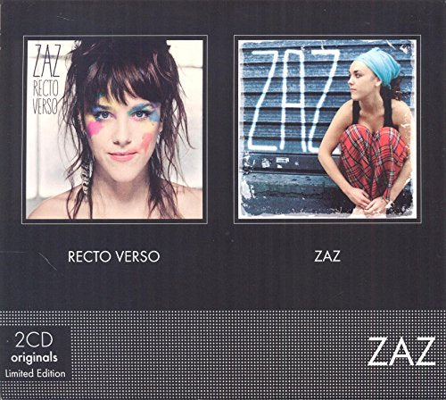 ZAZ - RECTO VERSO - Coffret 2 CD Original Limited Edition