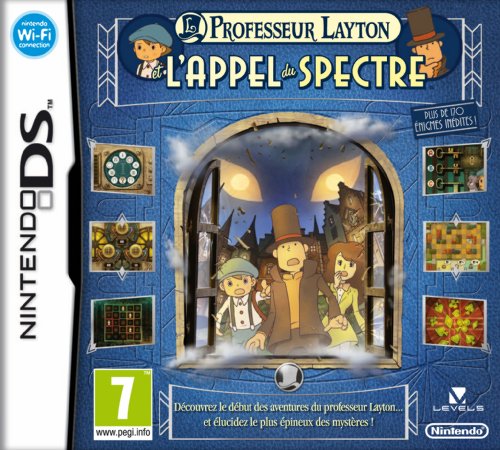 Professeur Layton et l'appel du spectre